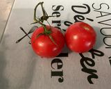 Une image de l'étape 6 de Salade de tomates, concombre et poireaux marinés à la feta.
