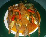 Foto langkah ke 5 dari resep Ikan kembung sayur kuning.