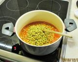 Lencsefőzelék recept fázis 3 fotója