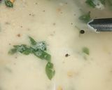 A picture of step 4 of Upma of semolina.