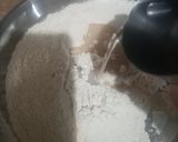 A picture of step 3 of Half done Frozen rotyaan.