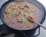 Foto del paso 3 de la receta: Arroz con pollo al disco