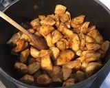 Une image de l'étape 4 de Compote pommes Canada,cannelle et miel d algarve.