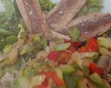 Foto del paso 3 de la receta: Amanida tèbia verdures i Cavalla