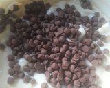 Foto del paso 3 de la receta: Budín de peras y chips de chocolate💘