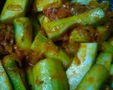 A picture of step 2 of Tori ki sabji.