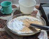 Foto del paso 2 de la receta: Cuadraditos esponjosos con sabor a flan