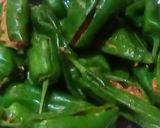 A picture of step 2 of Mirch masala.