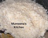 A picture of step 2 of Cinnamon rice.