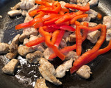 Foto del paso 5 de la receta: Chow Mein (Noodles de pollo)