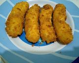 Foto langkah ke 5 dari resep Pisang Crispy.