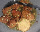 A picture of step 5 of Carrot cutlets.