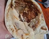 A picture of step 4 of Falafel wrap / Mediterranean bowl / platter from the middle East.
