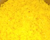 A picture of step 1 of Fried rice.