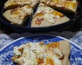 Foto del paso 6 de la receta: Pizza sencilla para picnic improvisado