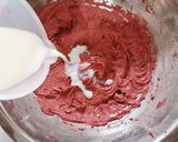 Foto del paso 6 de la receta: Cupcakes de Red Velvet 🧁❤️