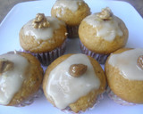 Foto del paso 5 de la receta: Muffins de dulce de leche y nuez