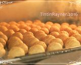 Foto langkah ke 5 dari resep Sus Kering Keju aka Cheese Crispy Choux renyah ngejuu.