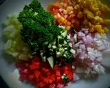 Foto del paso 2 de la receta: GAZPACHO Andaluz al Pesto...!