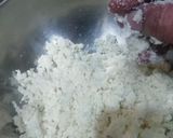 A picture of step 2 of Coconut Rolls.