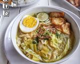 Foto langkah ke 8 dari resep Soto Ayam.