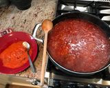 A picture of step 7 of Chilli Jam.