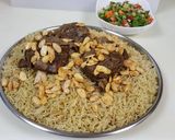 صورة لخطوة 5 من وصفة كبسة لحم🍖🍖 بالبهارات المشكلة