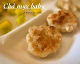 Hình bước làm 4 của món Chả mực phiên bản em bé
