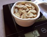 A picture of step 4 of Banana Yogurt Pound Cake.