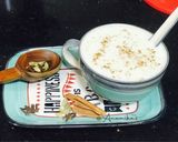 A picture of step 6 of Mexican Hot Chocolate Drink: Champurrado.