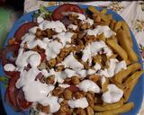 Házi gyros tál recept fázis 8 fotója