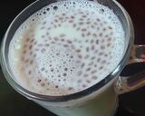 A picture of step 3 of Garden cress milk.
