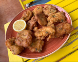 Foto del paso 8 de la receta: Buñuelos de bacalao