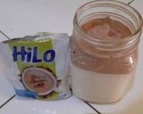 Foto langkah ke 3 dari resep Dalgona Hilo Coklat.