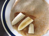 Panqueques tipo crepe