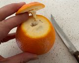 Foto del paso 1 de la receta: Naranjas confitadas bañadas en chocolate