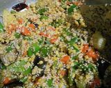 A picture of step 4 of Quinoa bisi bele bhat.