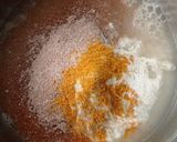 Foto langkah ke 1 dari resep Turmeric Curry Leaves Sourdough Bread.