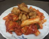 Foto langkah ke 10 dari resep Tteokpokki Chicken Popcorn.