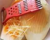 Hình bước làm 1 của món Gỏi ĐU-ĐỦ