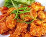 Foto langkah ke 5 dari resep Ayam Goreng Tepung Saus Padang.