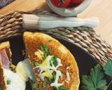 Foto del paso 5 de la receta: Quesadillas de garbanzos 🍴🥟 (apta para veganos 🌱)