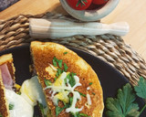 Foto del paso 5 de la receta: Quesadillas de garbanzos 🍴🥟 (apta para veganos 🌱)