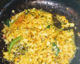 A picture of step 3 of Malabar panner.