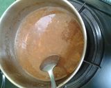 Foto langkah ke 2 dari resep Bubur sumsum saus durian.