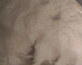 A picture of step 1 of Gud ki Roti (Bhusri).