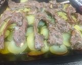 Foto del paso 3 de la receta: Chuletillas de cordero a la menta con patatas al horno