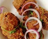 Crumb coated chicken recipe step 4 photo
