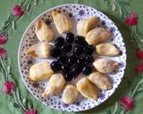 A picture of step 2 of Black Plum Jackfruit Salad.