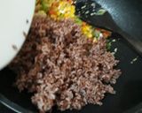 Foto langkah ke 5 dari resep Nasi Goreng Hongkong Beras Merah.
